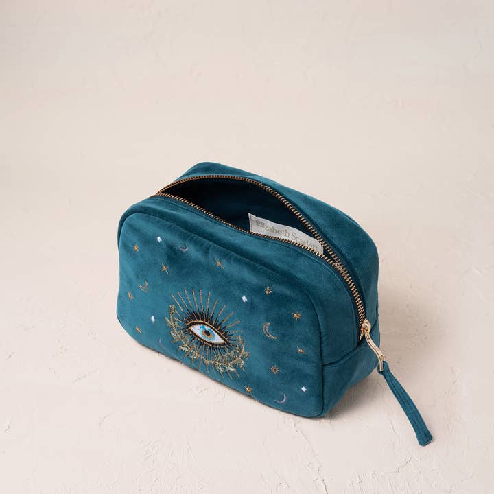 Elizabeth Scarlett Ltd - Wholesale Makeup/Cosmetic Bag - Celestial Eye Makeup Bag