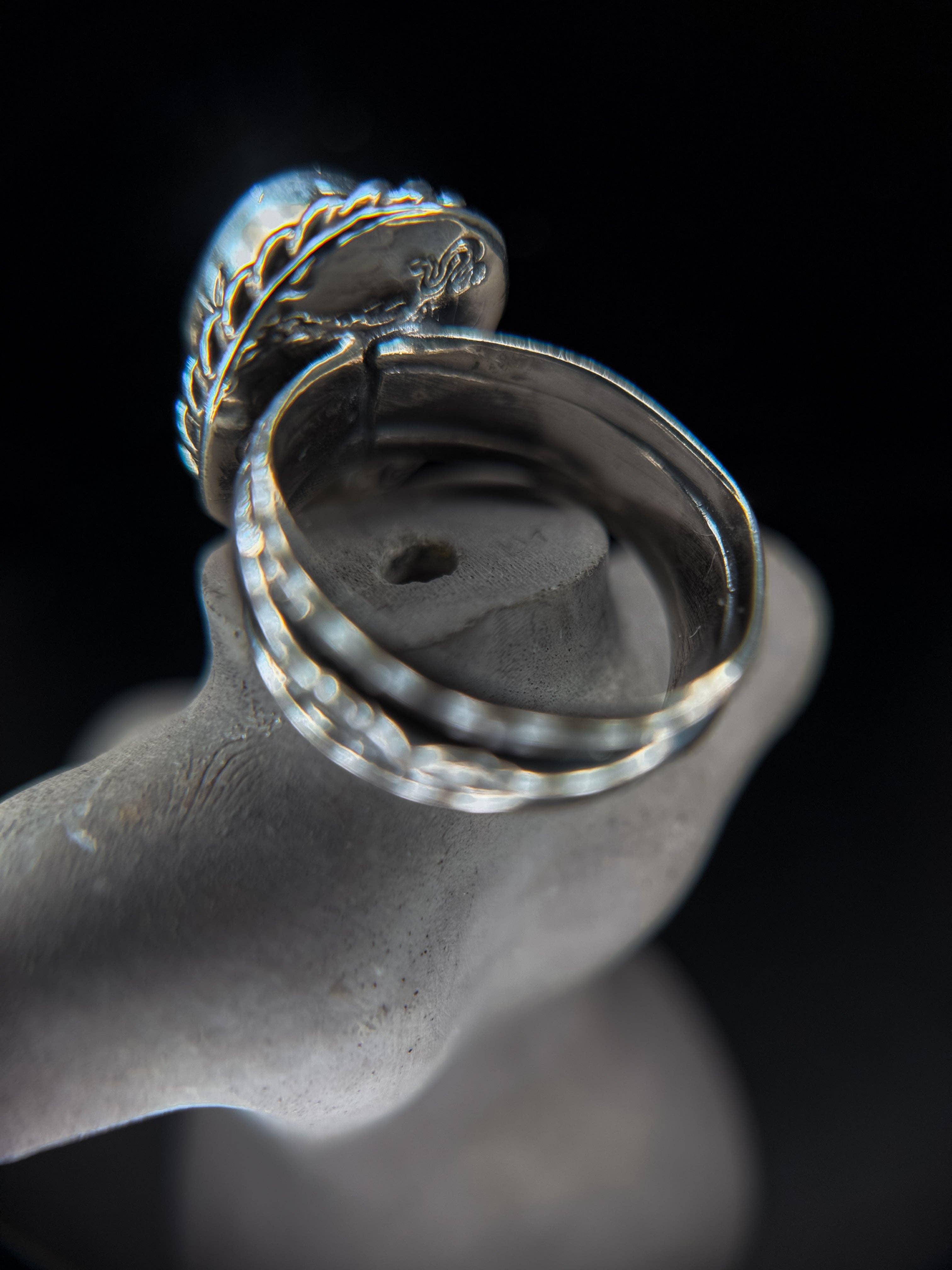 Wild Wren Adornments - Wholesale Cocktail/Statement Ring - Sunstone Path Ring5