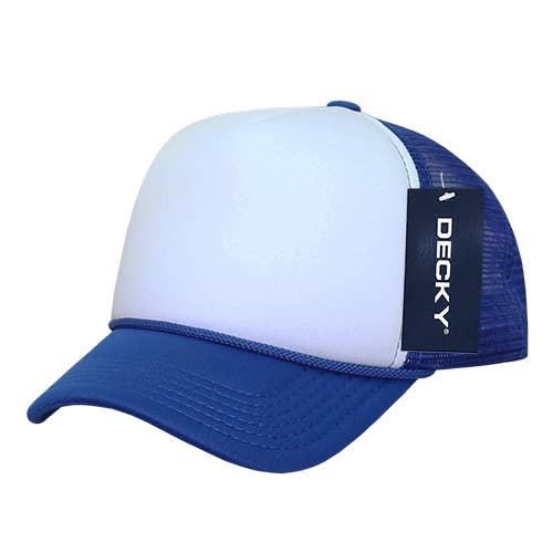 The Park Wholesale - Wholesale Baseball Cap - Kids - Decky 7010 - Kids, Youth Trucker Foam Hats, Mesh Back - 701032
