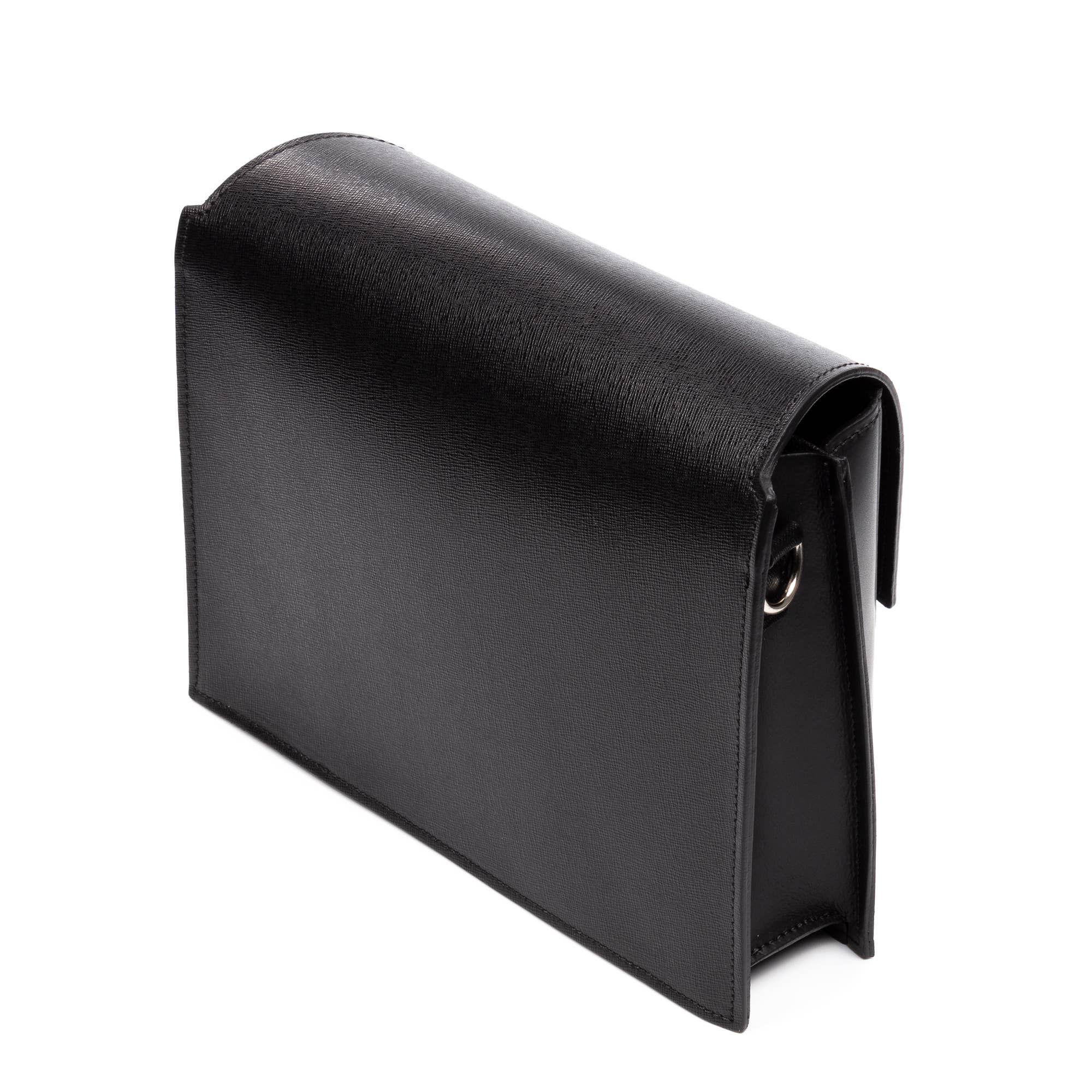 FIRENZE ARTEGIANI – Großhandel Schultertasche – Damen – Alatri Damenschultertasche aus echtem Saffiano-Ruga-Leder6