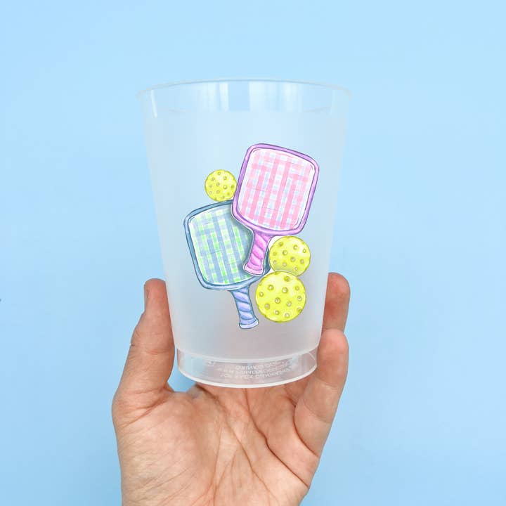 Home Malone - Wholesale Disposable Cup - Pickleball Party Cup Set-Sports Pretty Fun Drinkware