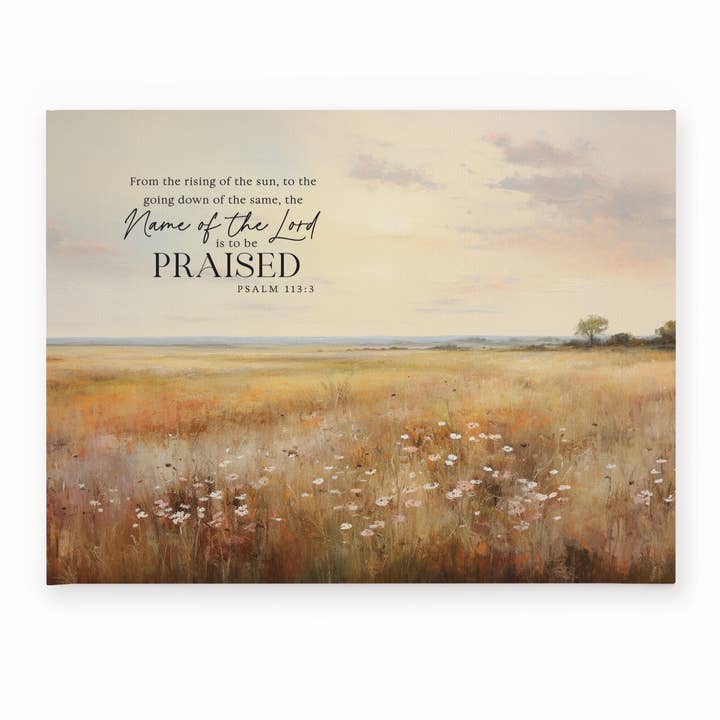 P. Graham Dunn - Wholesale Art Print - From The Rising Of The Sun Canvas1