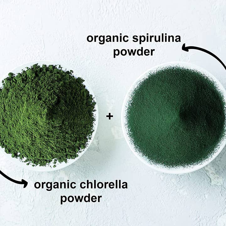 Food To Live - Wholesale Protein/Superfood Powder - Organic Algae Powder Mix – Spirulina and Chlorella Blend