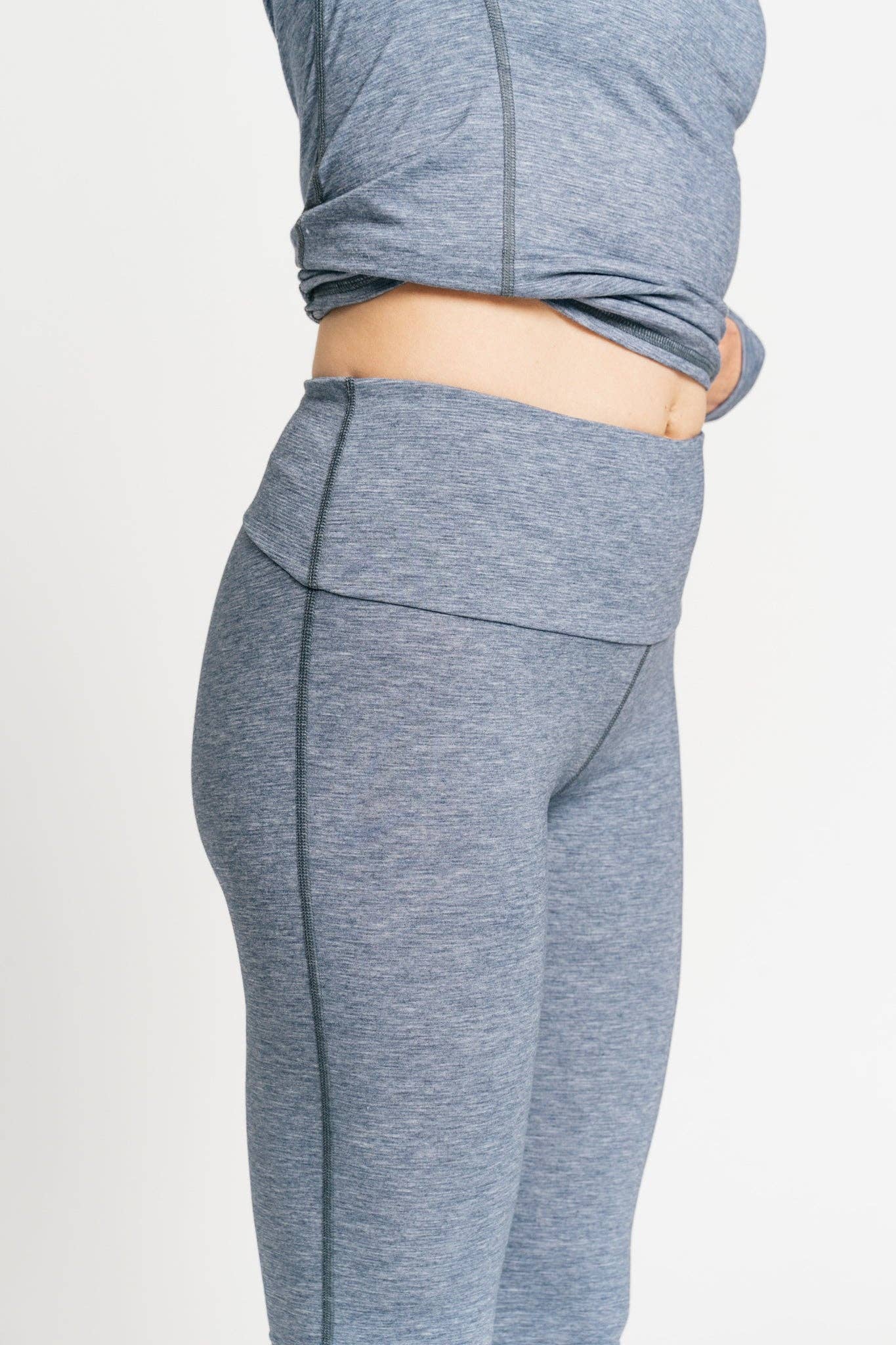 Alpine Fit - Wholesale Athletic/Lounge Leggings - Women's - Backcountry Base Layer Bottoms6