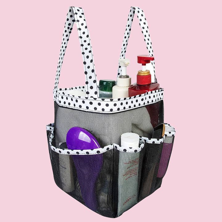 APHISON - Wholesale Bath Caddy - Mesh Shower Caddy Tote5