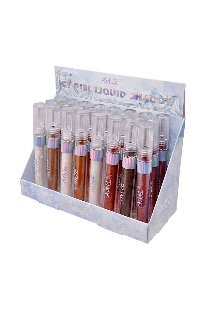 PINEAPPLE Beauty - Wholesale Eyeshadow - Amuse Cosmetics FK9793MIX Icy Girl Liquid Shadow - 242