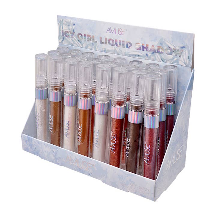 PINEAPPLE Beauty - Vente Fards à paupières - Amuse Cosmetics FK9793MIX Icy Girl Ombre Liquide - 242