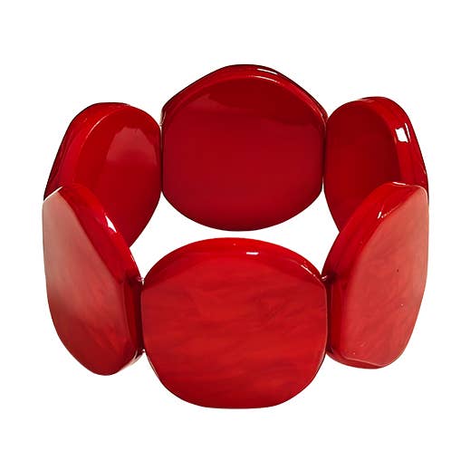 ROUND ELASTIC ACRYLIC BRACELET - FT2492A461 for wholesale by AMORINO SRL