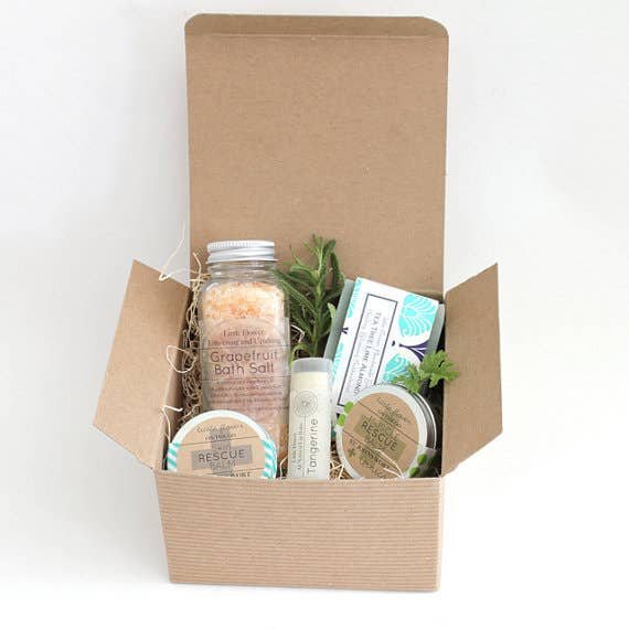 The Little Flower Soap Co - Wholesale Bath & Body Set - Spa Gift Box - Mother's Day Gifts