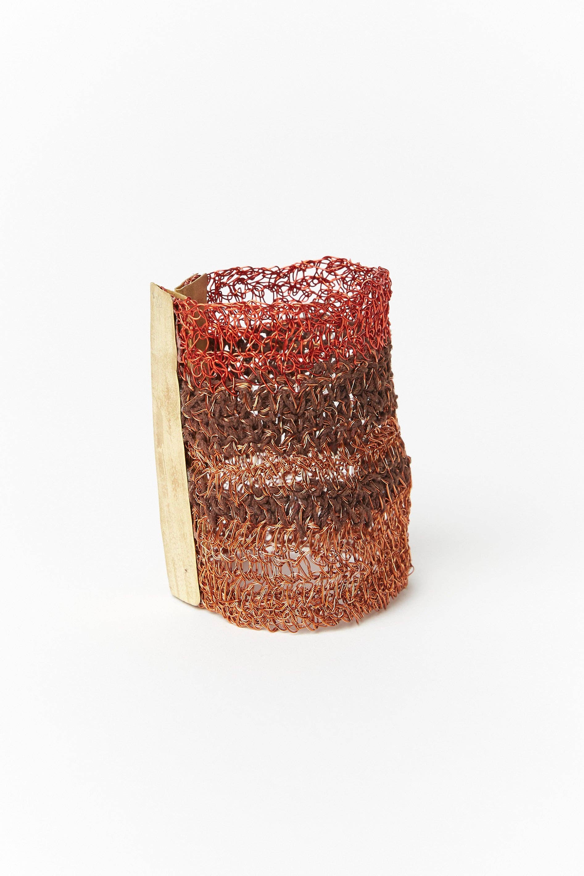 Lupin Lime - Wholesale Cuff Bracelet - Cerro rojo0