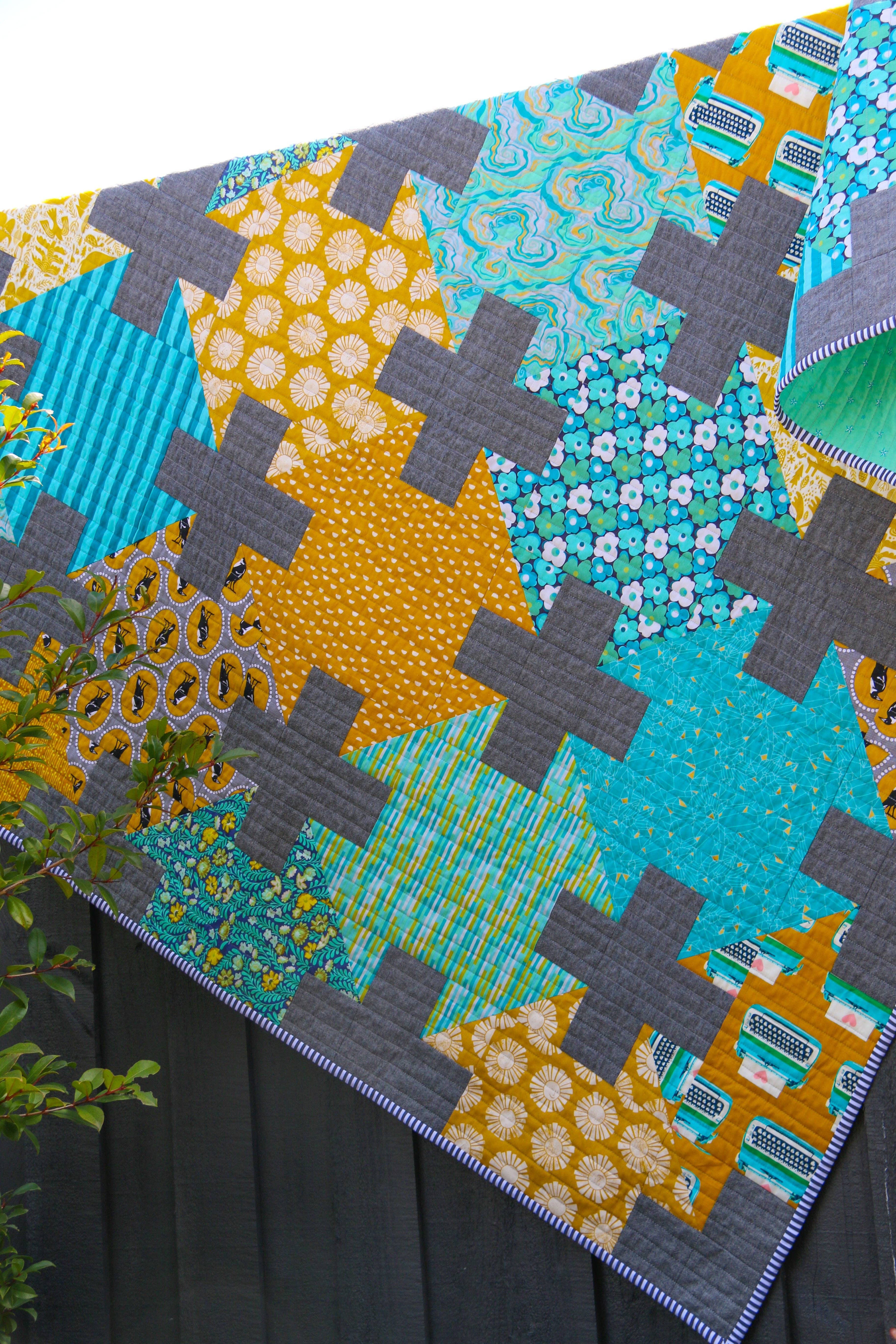 emma jean jansen - Wholesale Craft tool - • Wholesale - Balderdash Quilt Pattern8