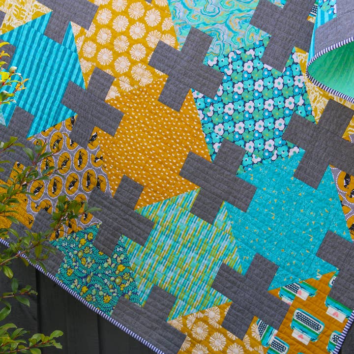 emma jean jansen - Wholesale Craft Tool - • Wholesale - Balderdash Quilt Pattern8