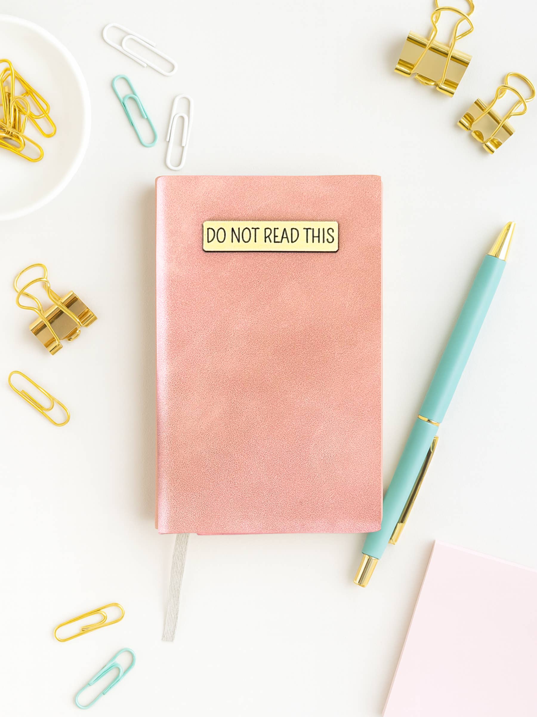 Write This Way - Vente Journal intime - Mini Memos™️ Journal|Ne lisez pas ce petit carnet de poche en faux cuir