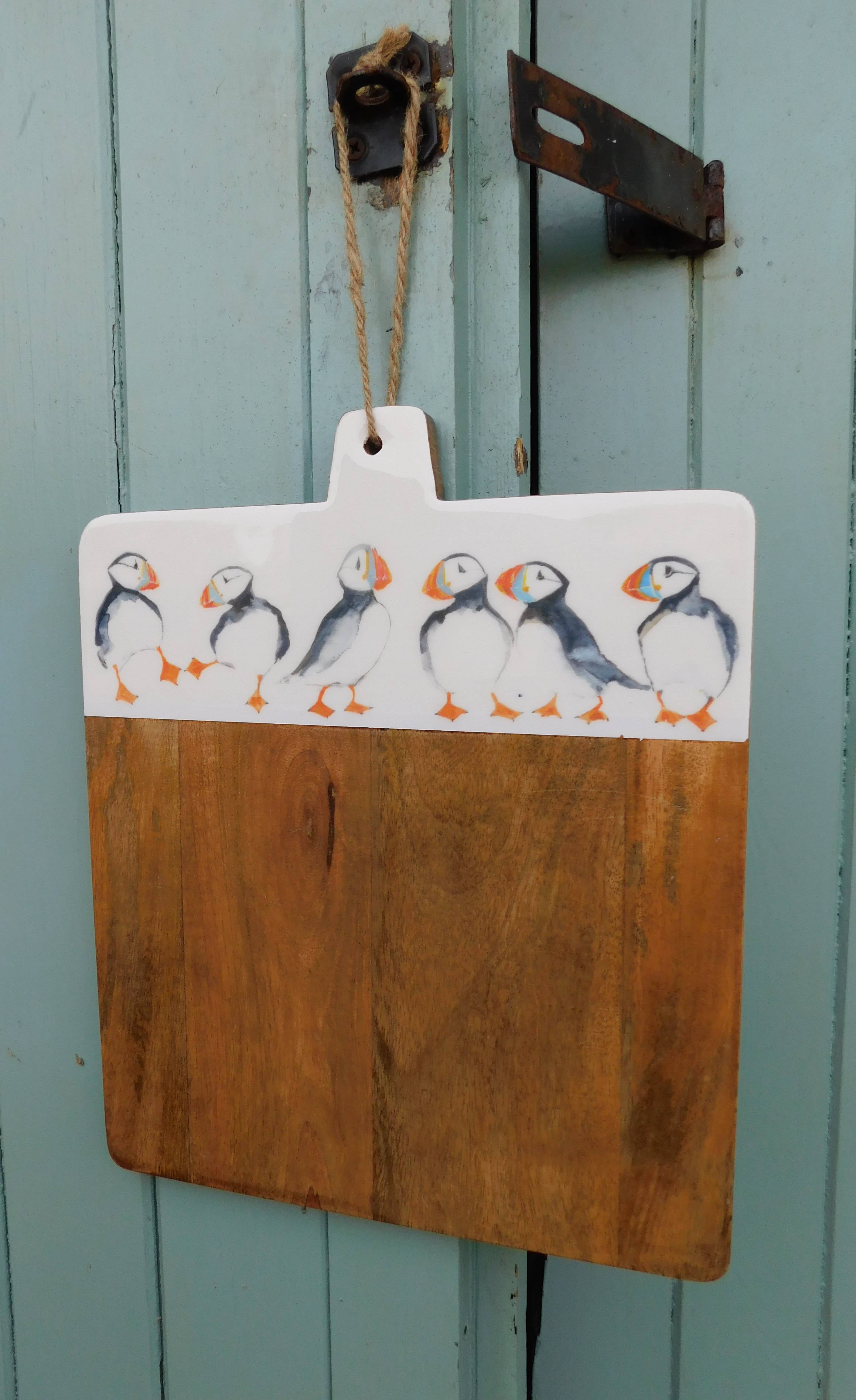 Shoeless Joe Ltd - Venta al por mayor Tablas de cortar - Tabla de cortar Puffin1