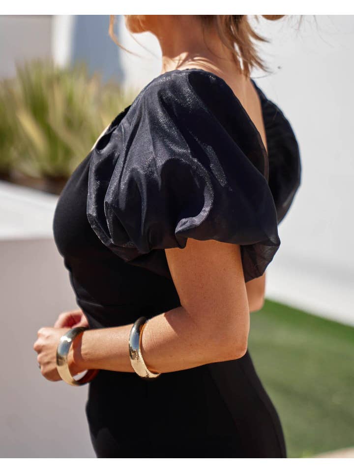 Twosisters The Label - Wholesale Dress - Women's - Jeslyn Dress-Black4