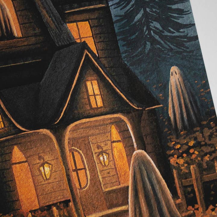 Gloomy Grove - Wholesale Art Print - "When Darkness Falls" | Fine Art Print3