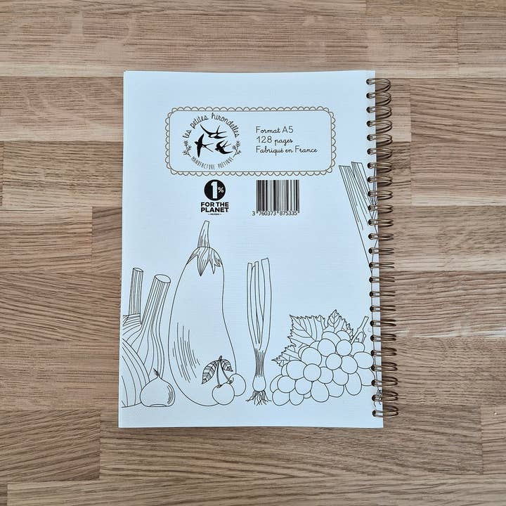 Les Petites Hirondelles - Venta al por mayor Recetas - Cuaderno de recetas de temporada - A51