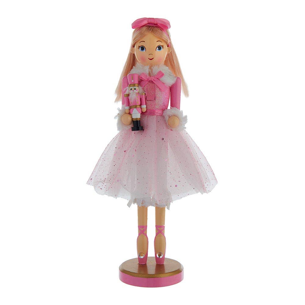 Kurt S. Adler, Inc. - Wholesale Holiday Nutcracker - 12“ Clara Ballerina Ntckr0