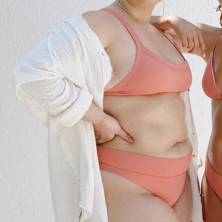 Den høje talje bund - Mamey for engroshandel hos Ray of Light Swimwear Co.