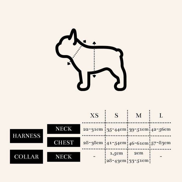 barkzie - Vente Harnais – chien - Harnais ajustable Santa Fe pour chien1