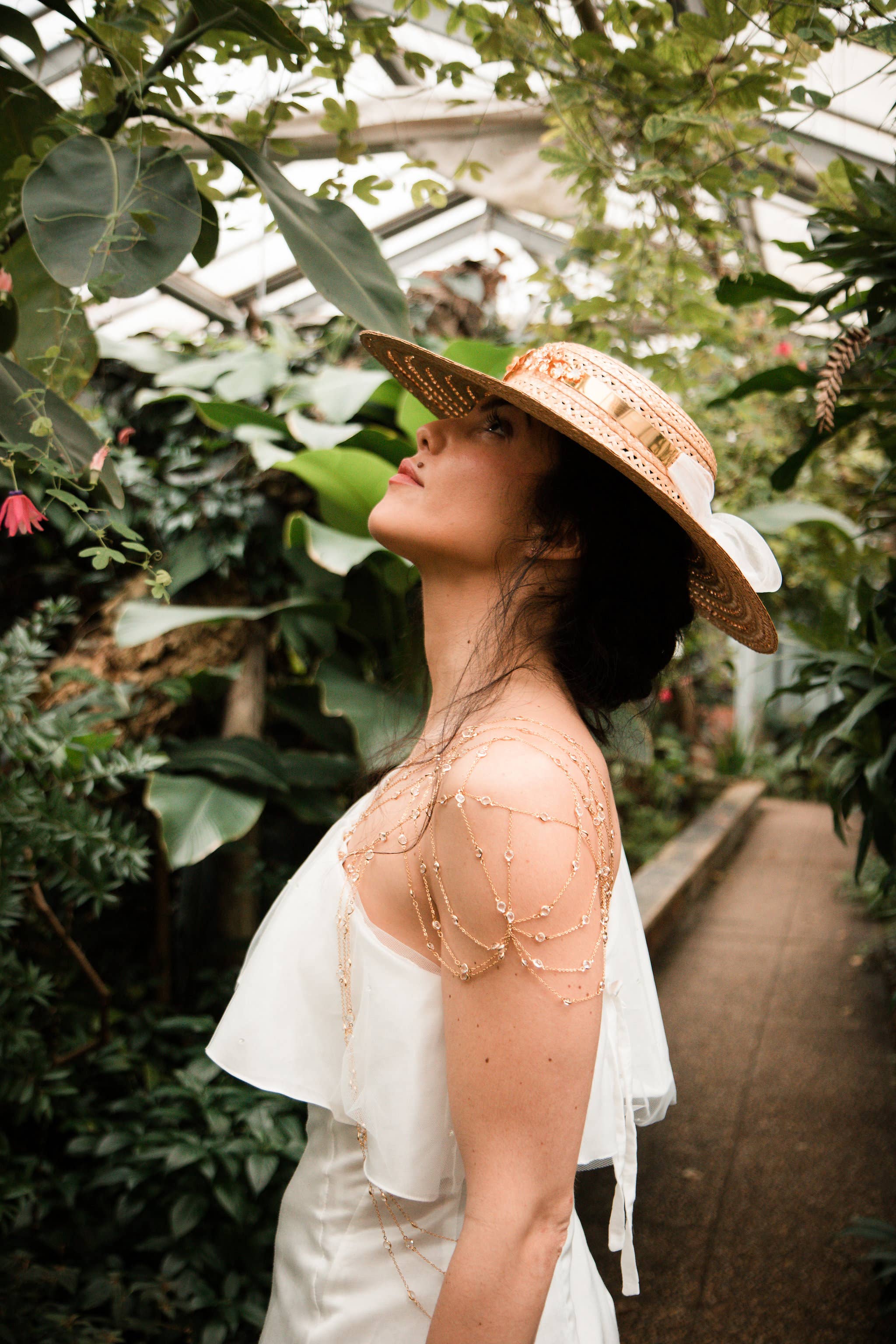 Ingrid Ulije – wholesale Gown – Women's – SOLANGE - Jeweled wedding dress10