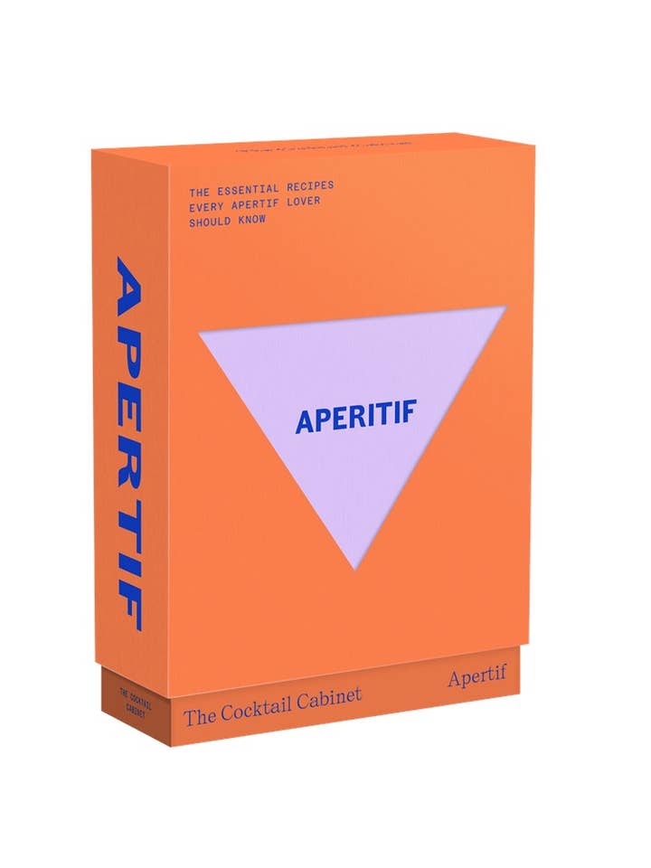 The Cocktail Cabinet: Aperitif for wholesale by Thames and Hudson