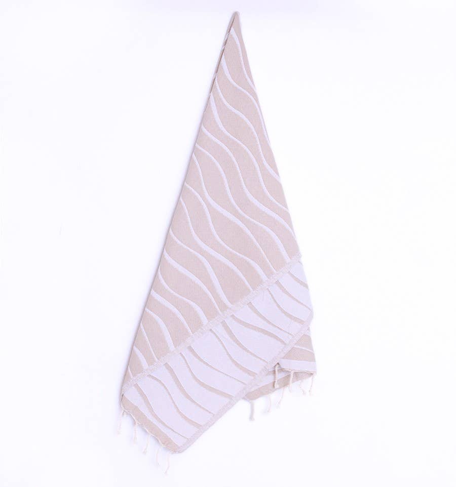 Fouta Tunisia - Wholesale Beach Towel - Hawaii Fouta2