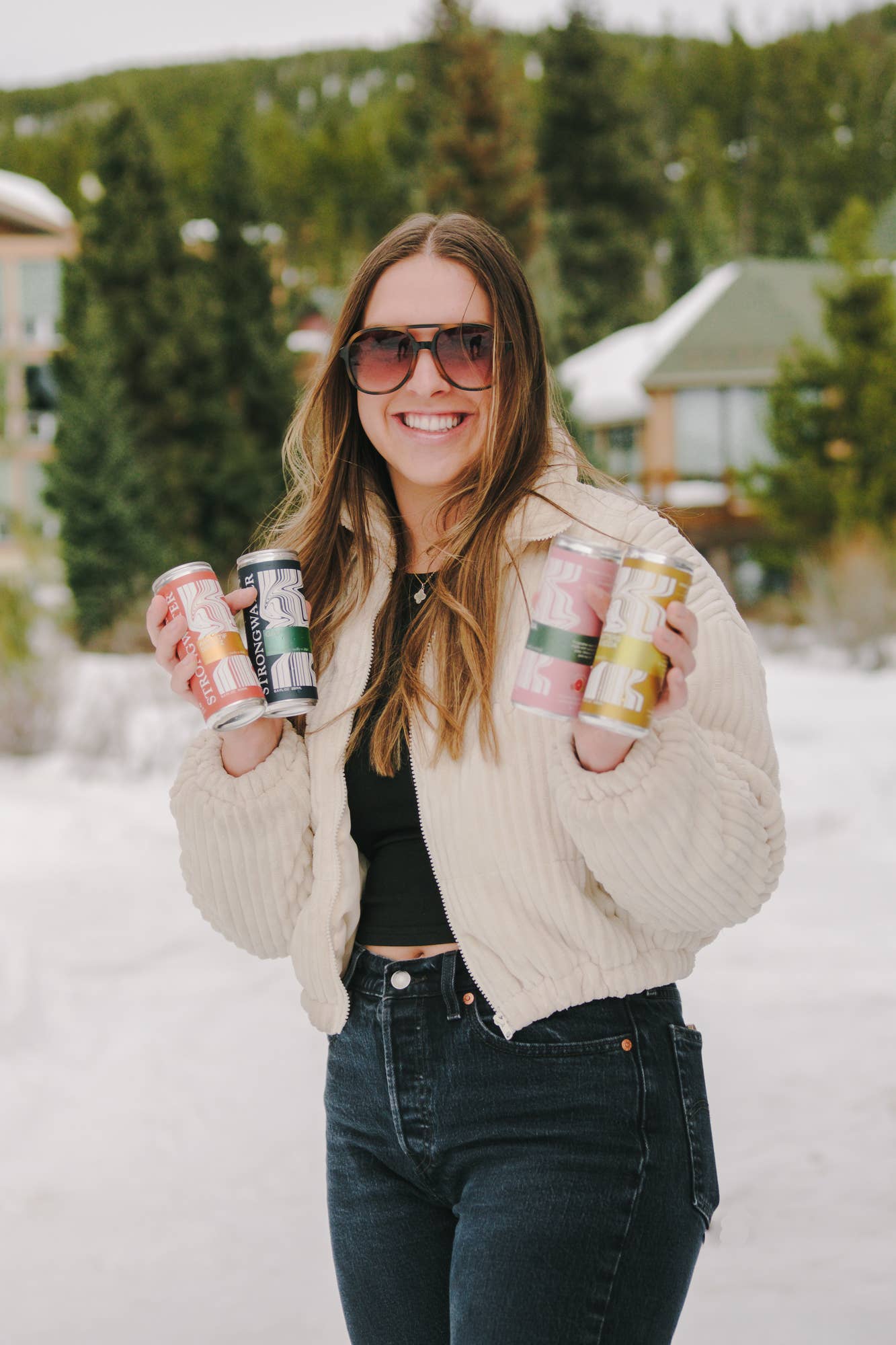 Strongwater – Großhandel Soda/kohlensäurehaltiges Getränk – Sprudelnder NA Golden Spritz - Bitters & Soda4