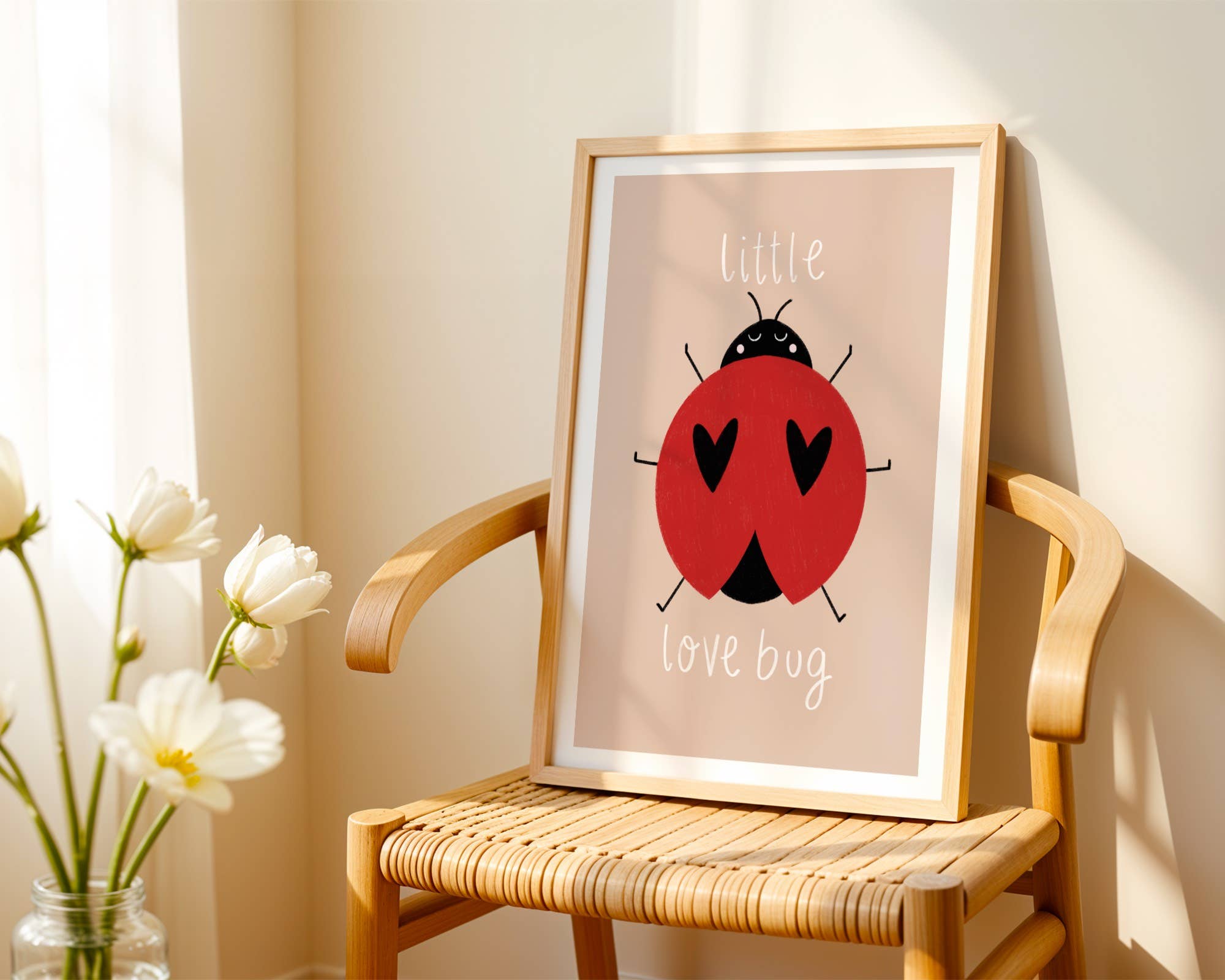 Emmy James Studio - Wholesale Art Print - Little Love Bug Art Print 7