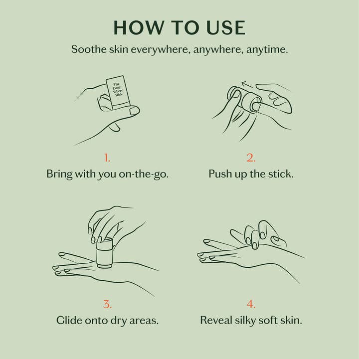 Kate McLeod - Wholesale Solid Lotion - The Everywhere Stick8