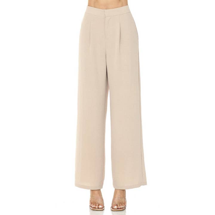 Timeless - Wholesale Pants - Women's - LONG TROUSER WITH ELASTICIZED BACK WAIST BAND6