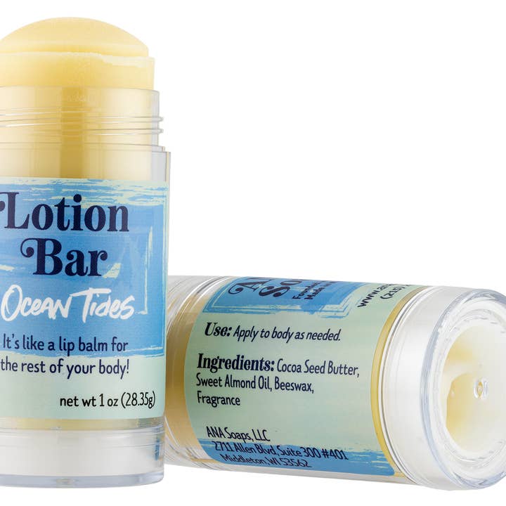 Ocean Tides Lotion Bar for wholesale by ANA Soaps