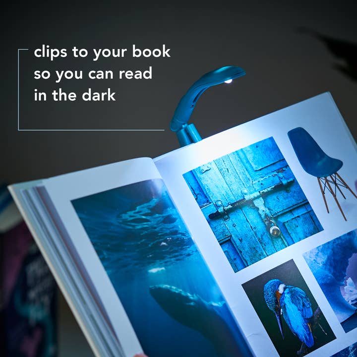 if USA - Vente Lampes de lecture - La lumière du livre vraiment minuscule