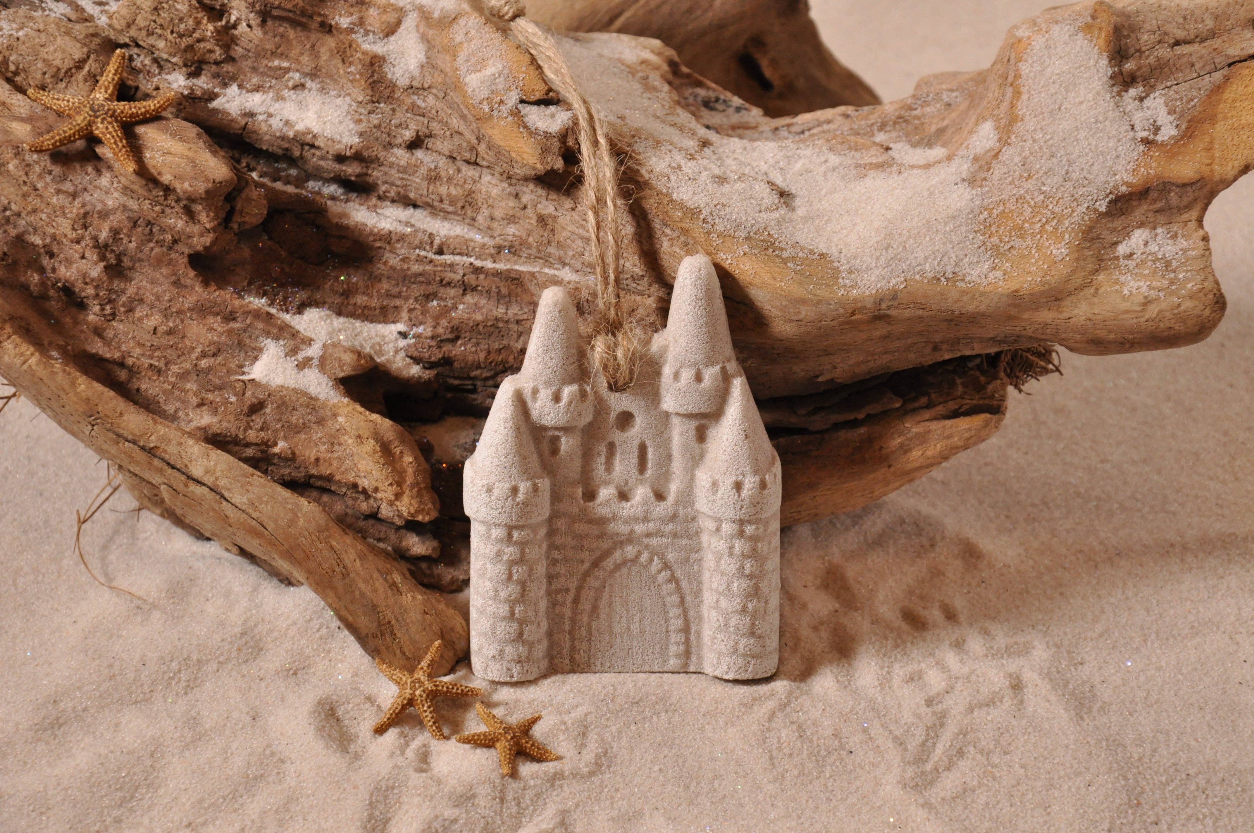 The Sand Store by Creative Artworks, Inc. - Wholesale Ornament - Castle Sand Ornament1