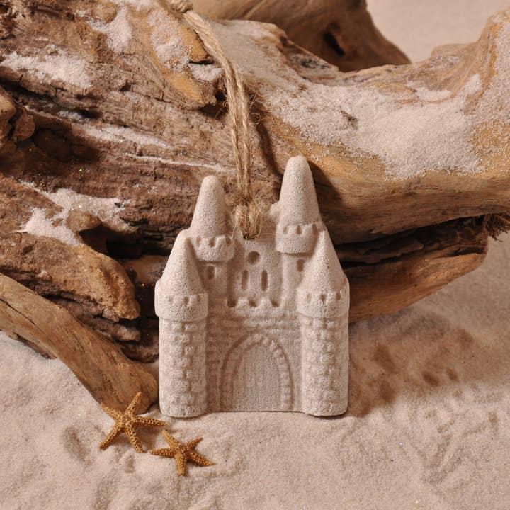 The Sand Store by Creative Artworks, Inc. - Wholesale Ornament - Castle Sand Ornament1