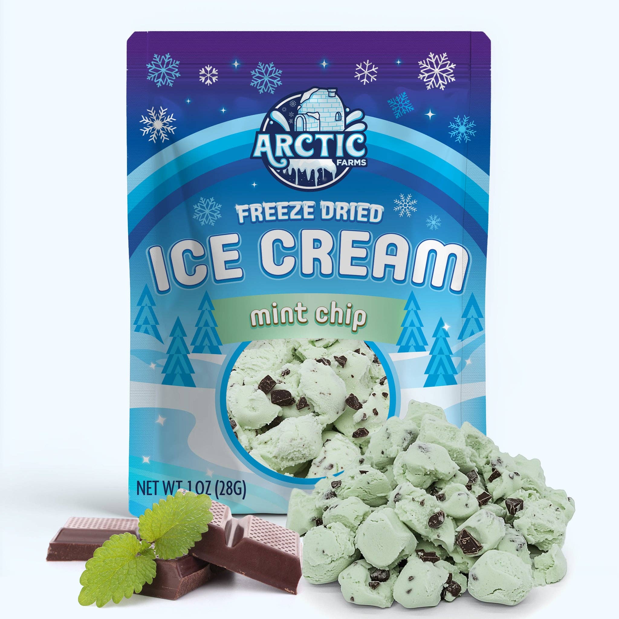 Arctic Farms - Vendita all'ingrosso Gelati/Sorbetti - Gelato liofilizzato che non si scioglie (pezzi) (1oz)30