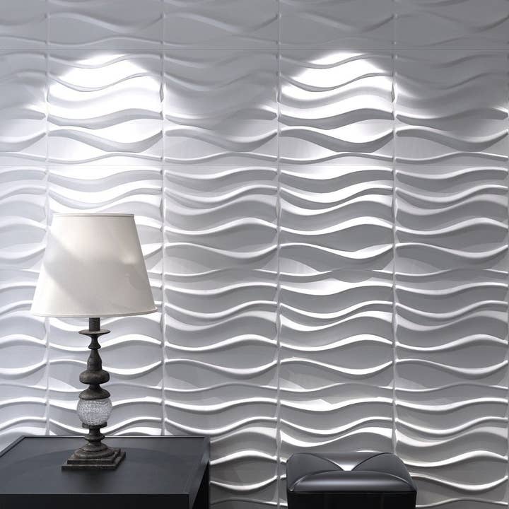 Articture - Wholesale Decorative Panel - River Square 3D Wall Panel
