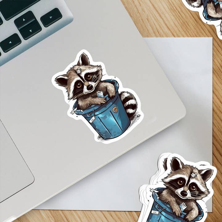 Ozark Sticker Company - Wholesale Sticker - Trash Panda Sticker