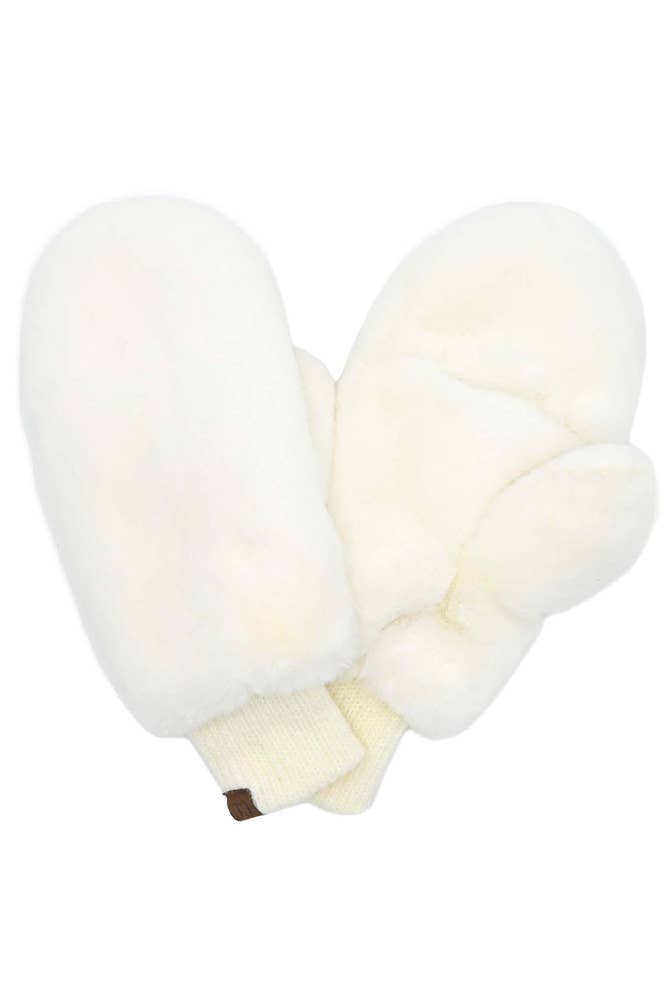 Hana – wholesale Vantar - Dam – C.C Faux Fur Vantar med Shepherd Foder3