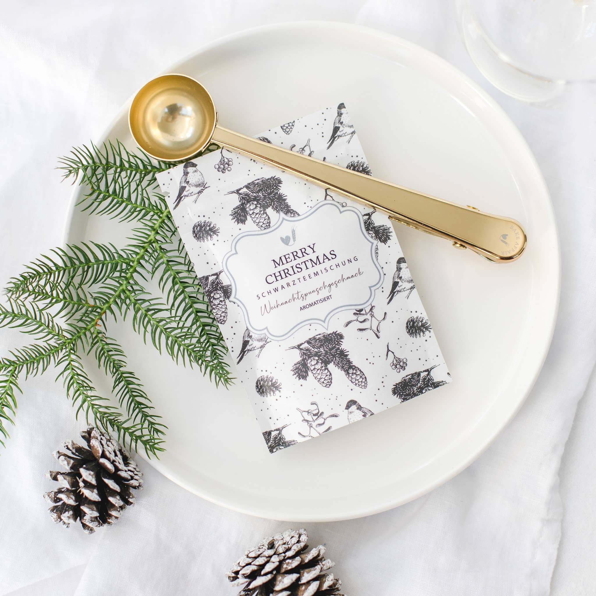 Bake Affair GmbH - Wholesale Loose Tea - Merry Christmas tea bag3