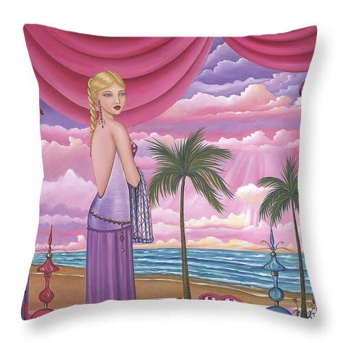 Melissa - Throw Pillow for wholesale by Sharon Tatem Fashion LLC