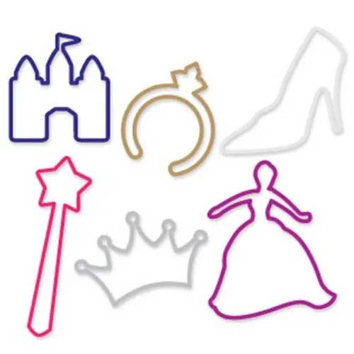 Sillybandz - Wholesale Wristband - Princess Sillybandz