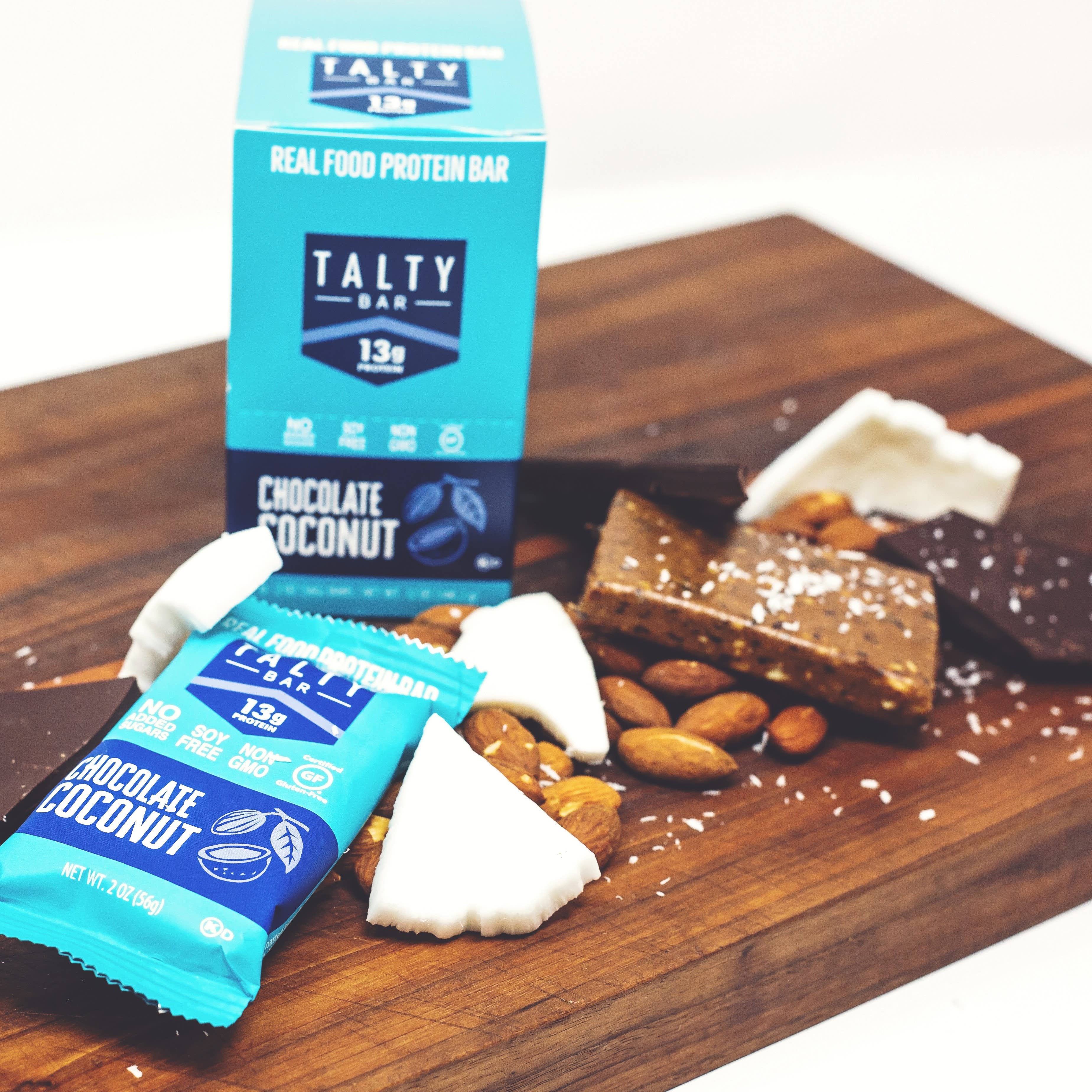 Talty Bar - Wholesale Snack Bar - Chocolate Coconut4