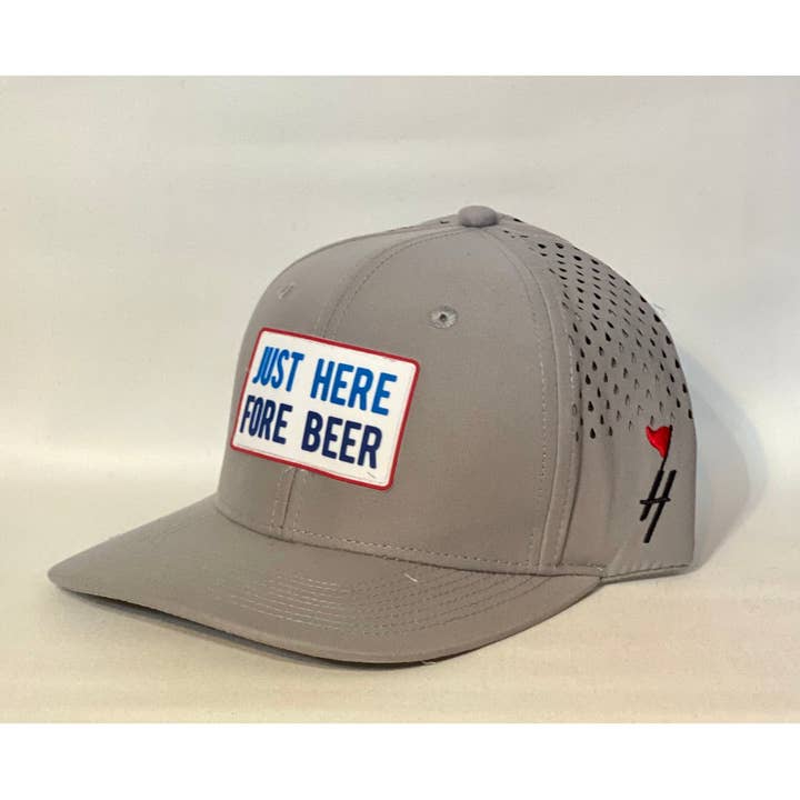 Tag N Bag Outdoors - Wholesale Trucker Hat - Unisex - Just Here Fore Beer Patch Hat