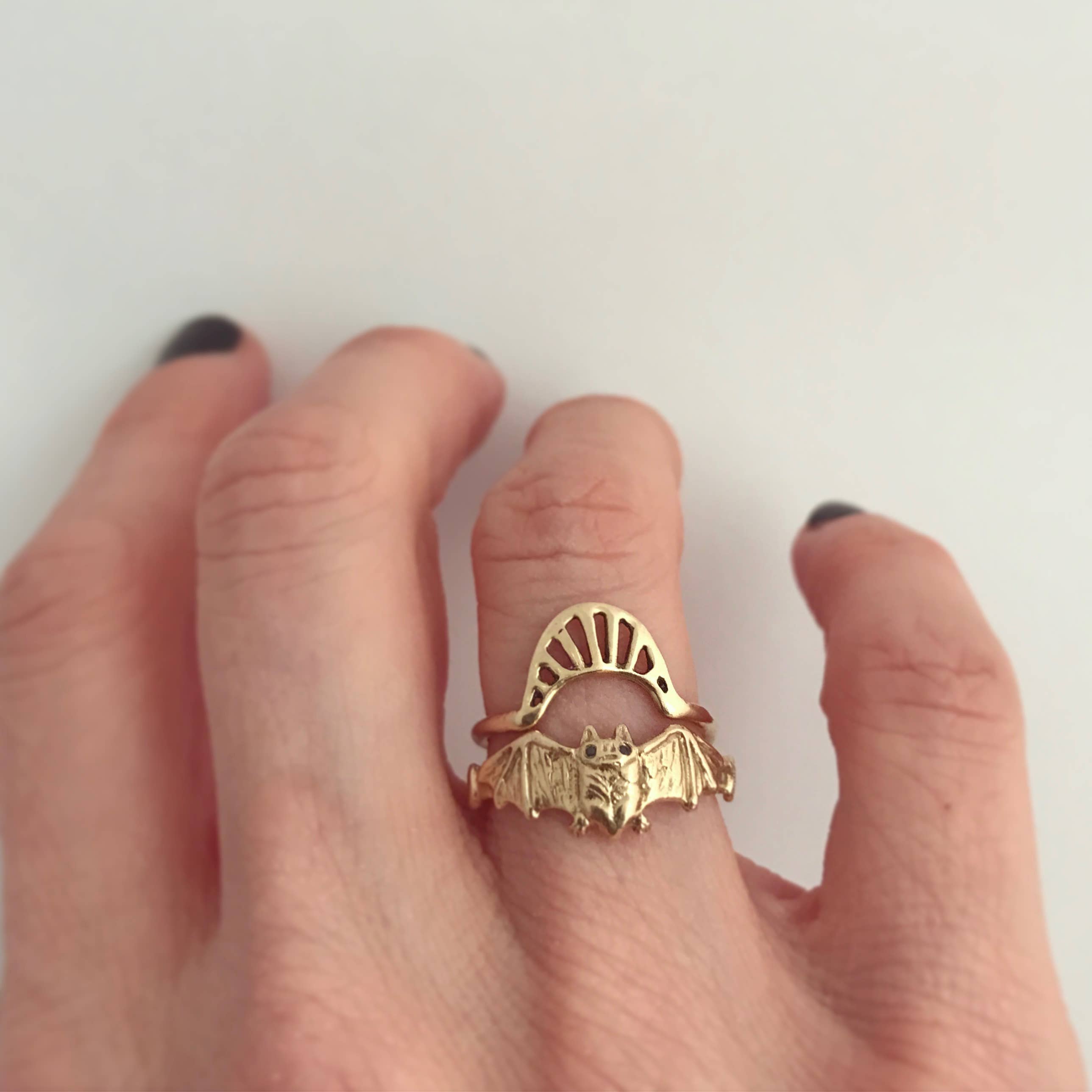 Anomaly Jewelry - Wholesale Cocktail/Statement Ring - Bat Ring4