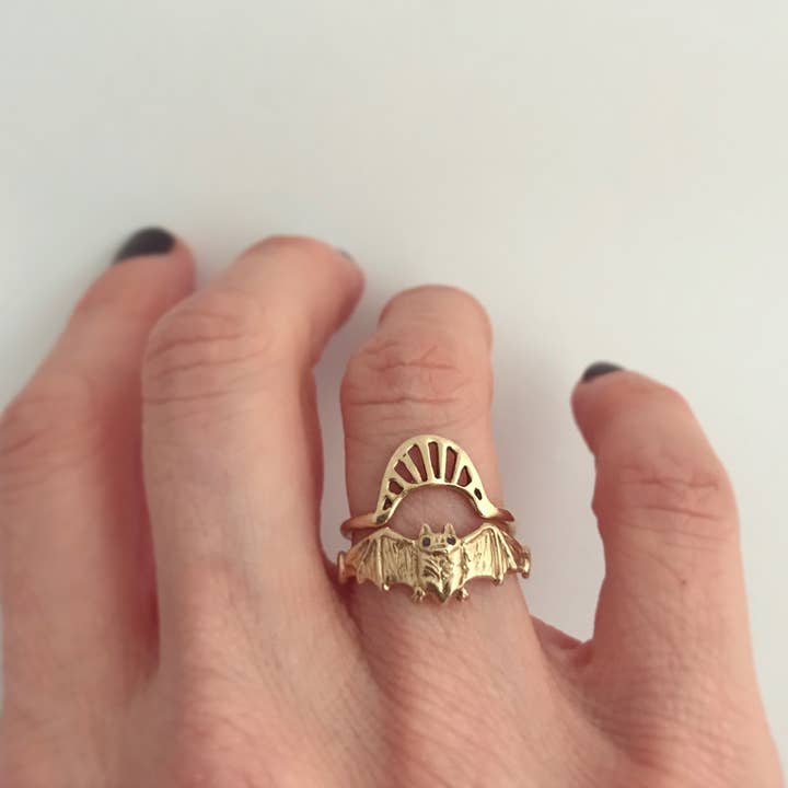 Anomaly Jewelry - Wholesale Cocktail/Statement Ring - Bat Ring4