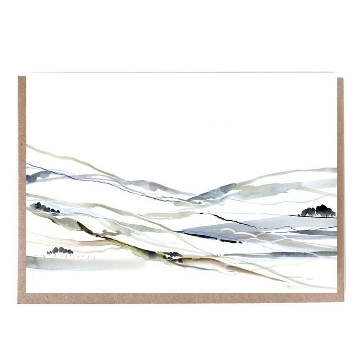 Llyn Card for wholesale by Janet Bell Gallery & Lifestyle Store