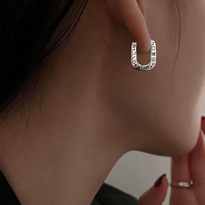 Gemscape UK - Wholesale Cuff/Wrap Earrings - U-Shaped Ring Earrings Dress Up Luxury Classy & Statement 9