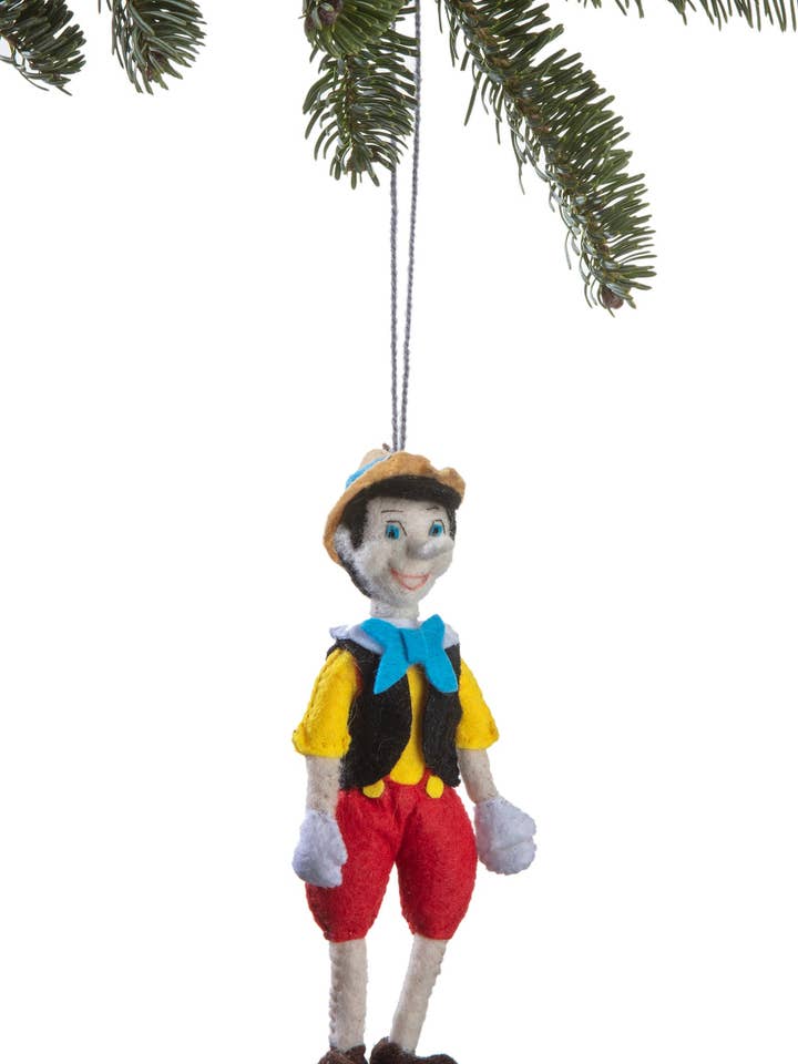 Pinocchio Ornament for wholesale by Silk Road Bazaar