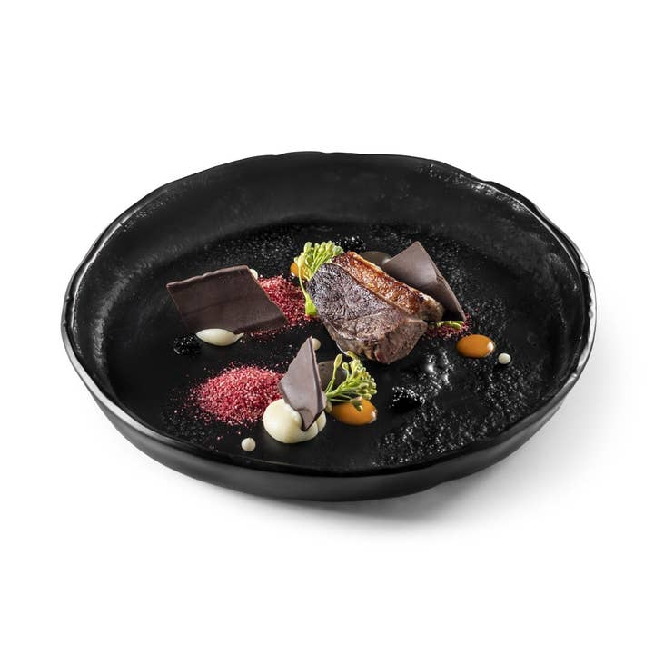 TAKUMI GLASS BOWL 23CM for wholesale by Catalonia Plates, Inc.